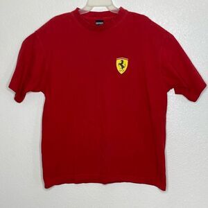 FERRARI Men’s Official Licensed Product Red T Shirt Size XXL